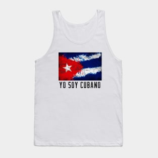 YO SOY CUBANO - BANDERA CUBANA Tank Top